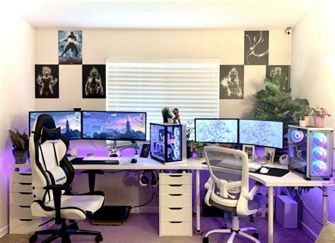 Gaming Desk For Couple .